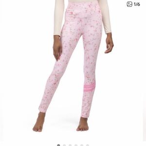 Bogner x Loveshackfancy base layer leggings M NWT